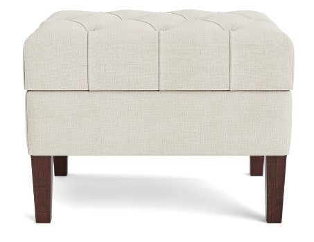 Bassett Tufted Small Rectangle Ottoman 1402-2520T