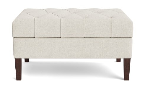 Bassett Tufted Medium Rectangle Ottoman 1402-3525T