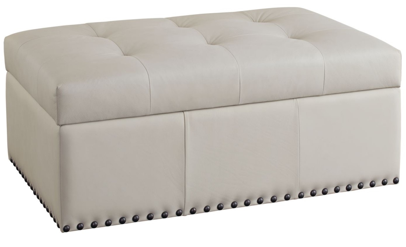 Bassett Tufted Medium Rectangle Storage Ottoman 1402-S3525T
