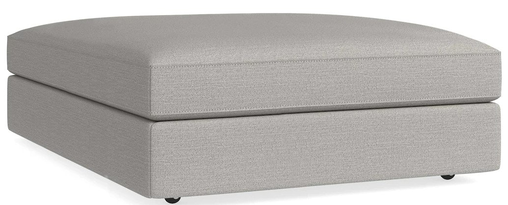 Bassett Large Square Storage Ottoman 1404-S4545