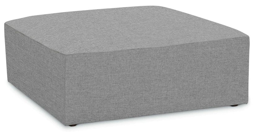 Bassett Square Ottoman 1406-4444