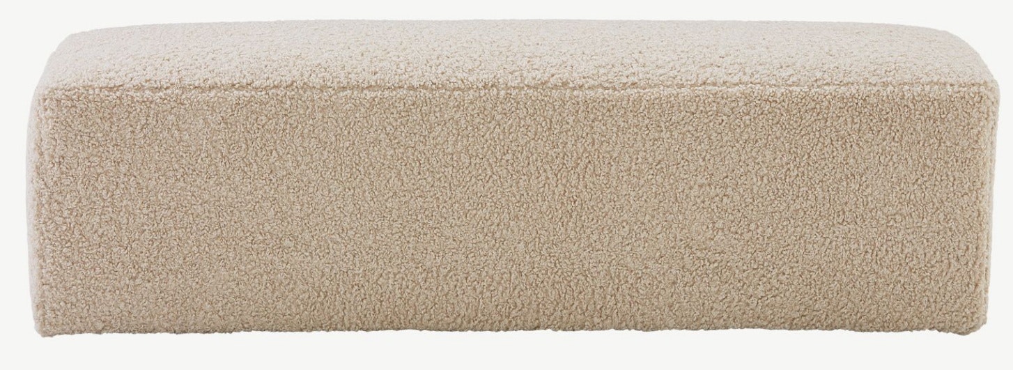 Bassett Leather Rectangular Ottoman 1406-6022L