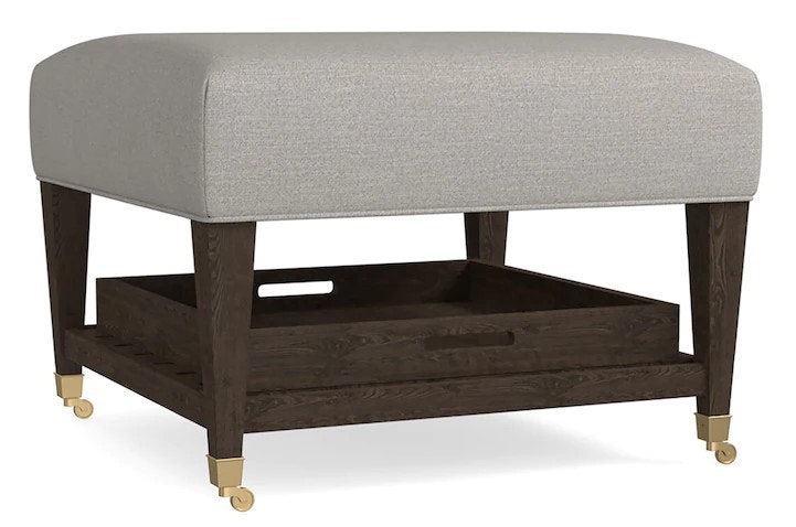 Bassett Cocktail Ottoman 1510-2525