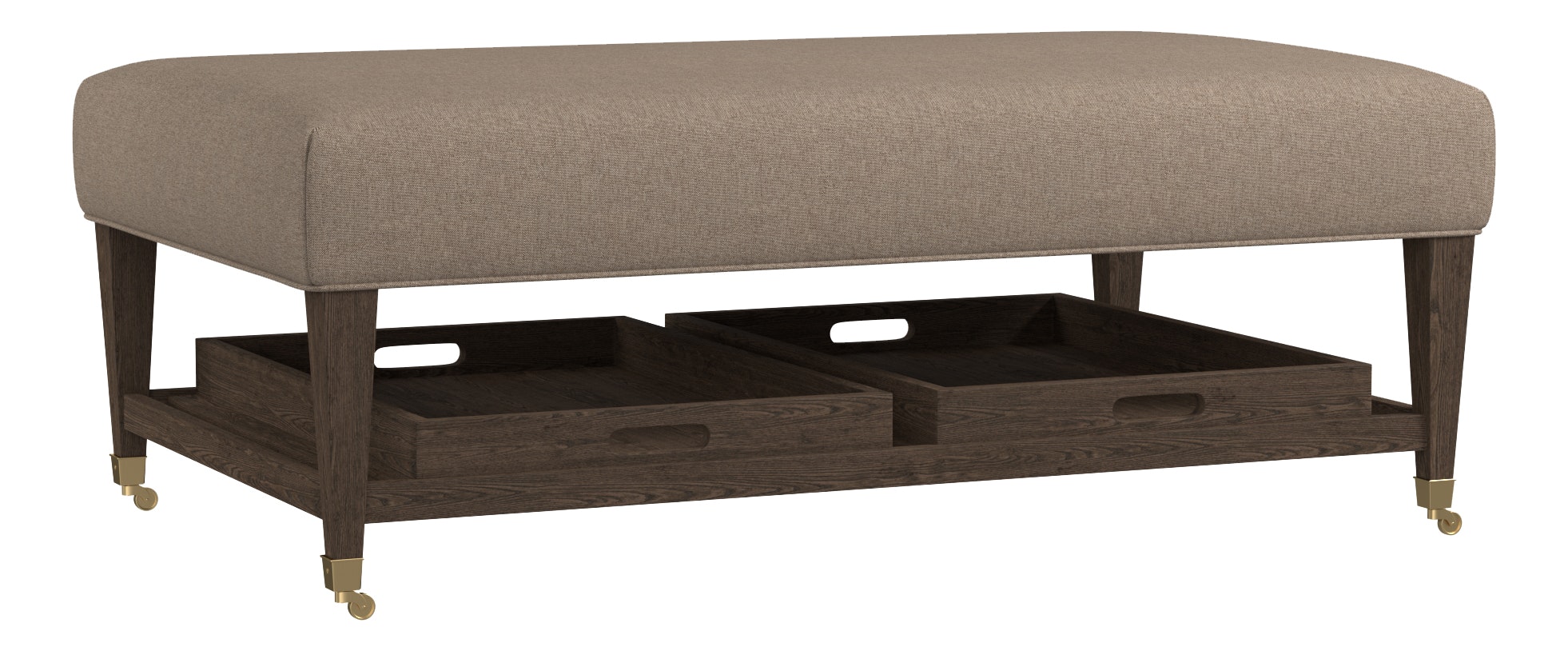 Bassett Cocktail Ottoman 1510-5030