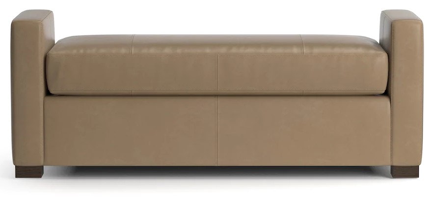 Bassett Leather Bench 1520-6020L
