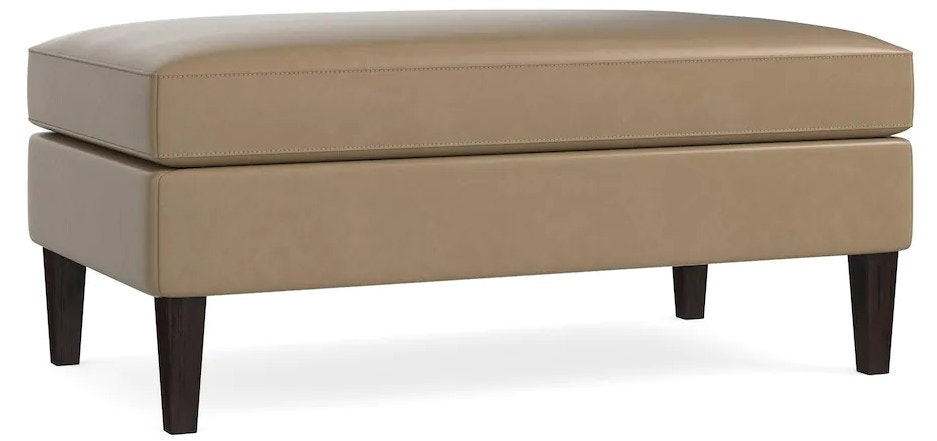 Bassett Leather Medium Bench 1530-5022L