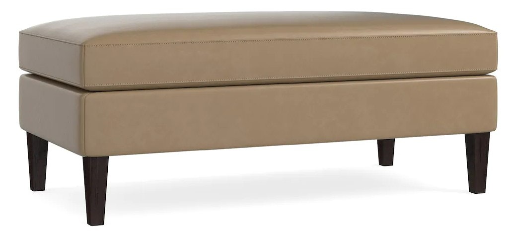 Bassett Leather Tufted Large Bench 1530-6022TL