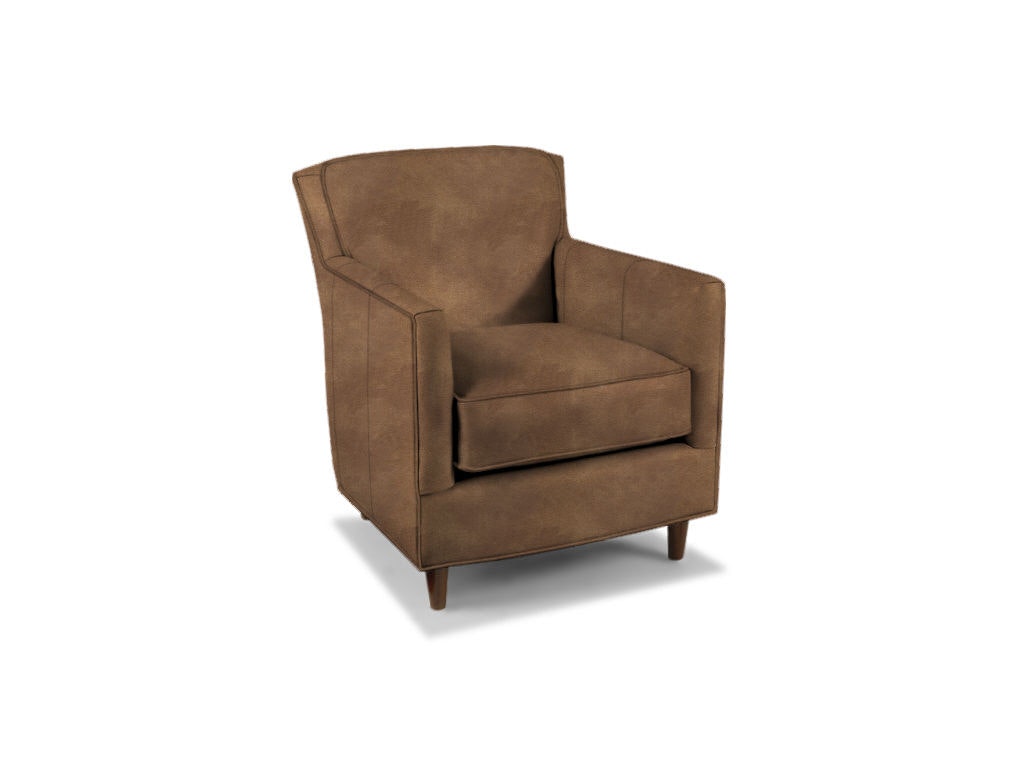 Bassett Leather Accent Chair 1745-02L