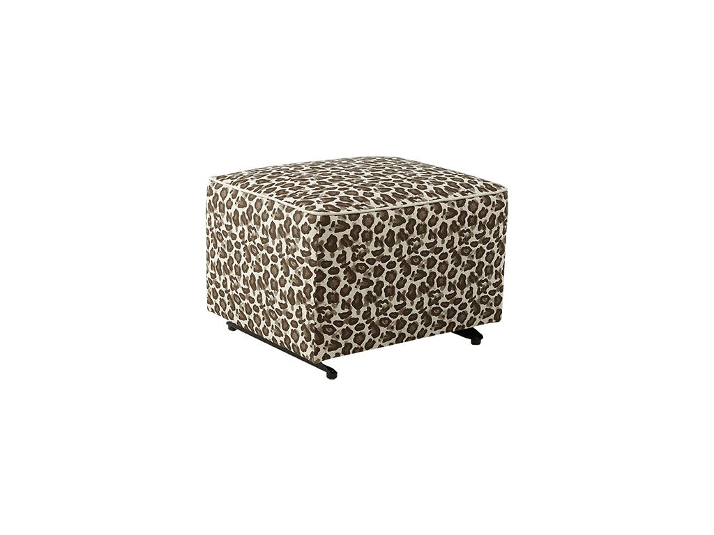 Bassett Leather Glider Ottoman 1746-01GL