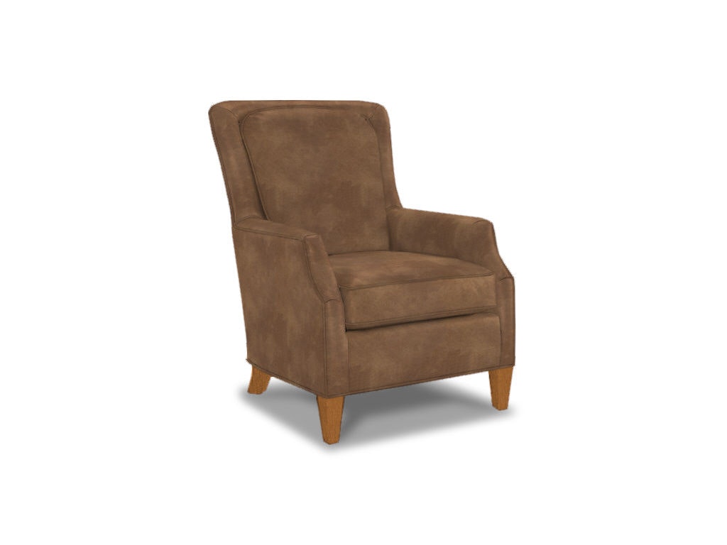 Bassett Leather Accent Chair 1951-02L