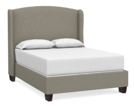Bassett Twin Arched Storage Bed 1990-K139S
