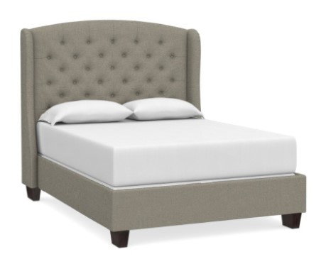 Bassett Tufted Twin Arched Bed 1990-K139T