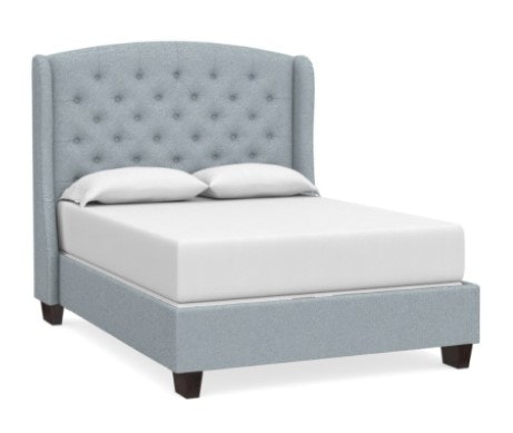 Bassett Tufted Twin Arched Storage Bed 1990-K139TS