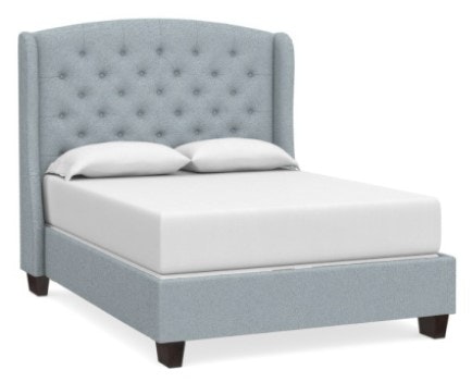 Bassett Tufted Queen Arched Bed 1990-K159T