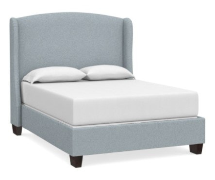 Bassett King Arched Storage Bed 1990-K169S