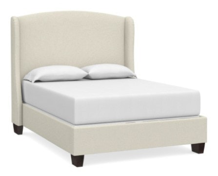 Bassett Cal King Arched Bed 1990-K179