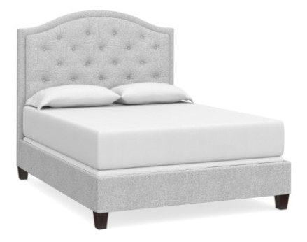 Bassett Tufted Arched King Headboard 1992-H169T