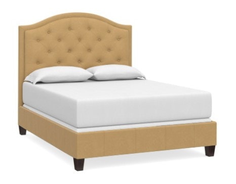 Bassett Tufted Arched King Headboard 1992-H169TL