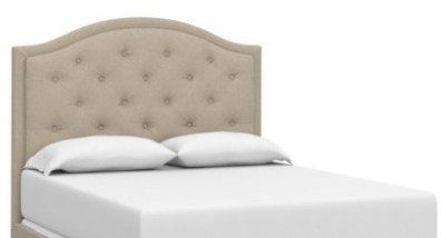Bassett Tufted Arched Cal King Headboard 1992-H179T