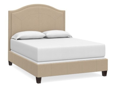 Bassett Leather Twin Arched Storage Bed 1992-K139LS