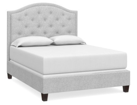 Bassett Tufted Twin Arched Bed 1992-K139T