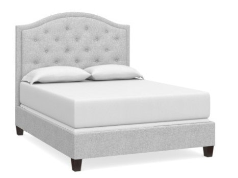 Bassett Tufted Twin Arched Storage Bed 1992-K139TS