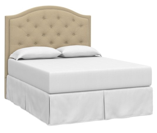 Bassett Tufted Arched King Headboard 1993-H169T