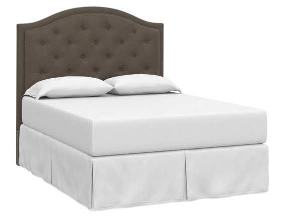 Bassett Tufted Arched King Headboard 1993-H169TL