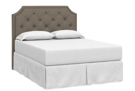 Bassett Tufted Clipped Corner King Headboard 1996-H169TL