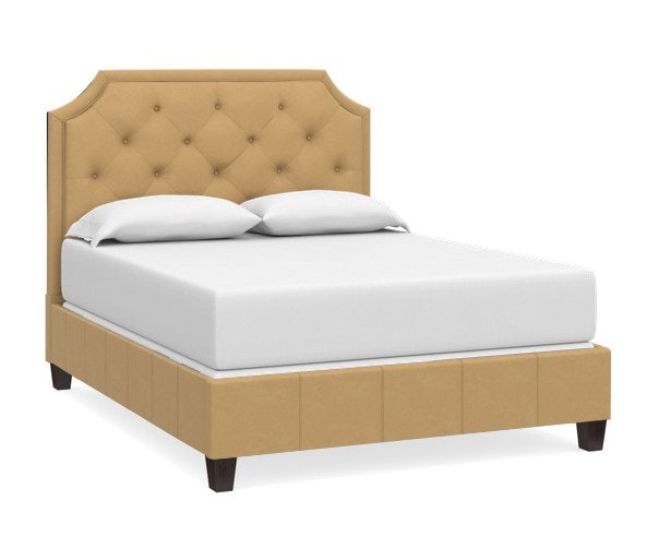 Bassett Tufted CK Clipped Corner Storage Bed 1996-K179TLS
