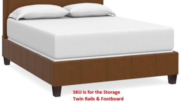 Bassett Twin Rails and Footboard 1996-S139L