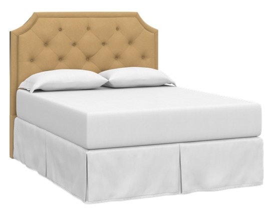 Bassett Tufted Clipped Corner King Headboard 1997-H169TL