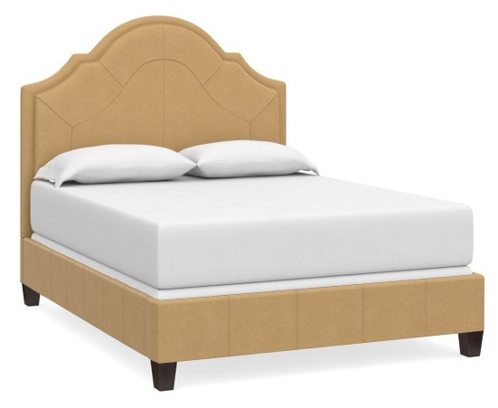 Bassett Leather Full Bonnet Storage Bed 1998-K149LS