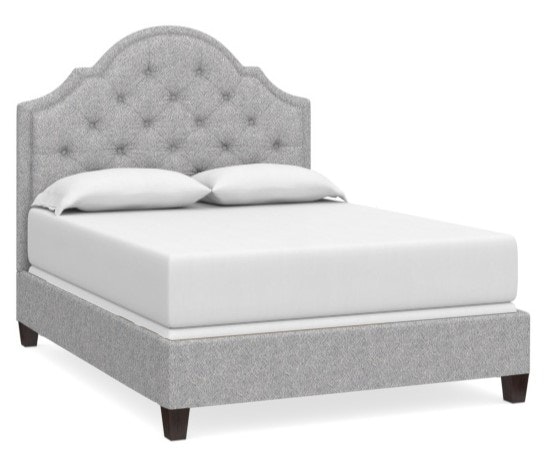 Bassett Tufted Queen Bonnet Bed 1998-K159T