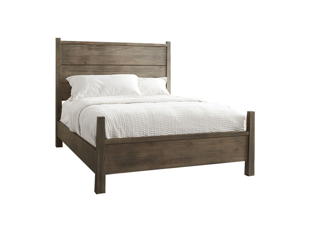 Bassett Maple Queen Panel Bed 2015-K158