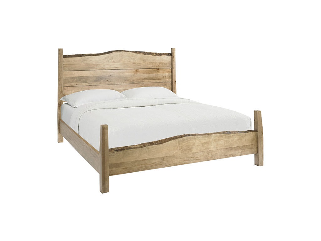 BENCHMADE Maple Cal King Live Edge Panel Bed 2015-K179