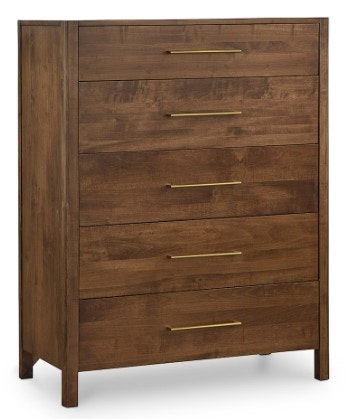 Bassett Maple 5 Drawer Chest 2128-0251