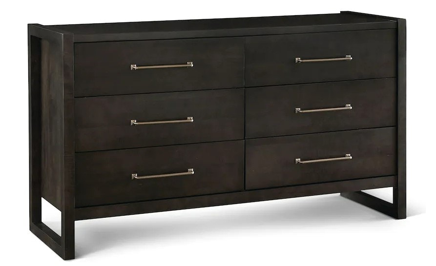Bassett Maple 6 Drawer Dresser 2224-0237Z