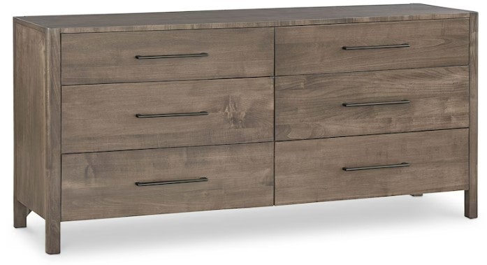 BENCHMADE Maple 6 Drawer Dresser 2228-0237