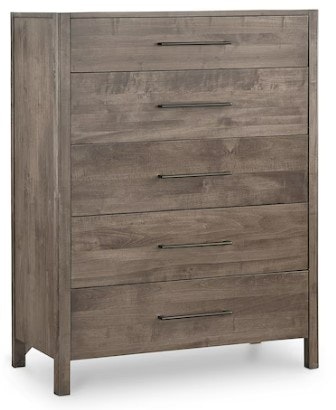 Bassett Maple 5 Drawer Chest 2228-0251