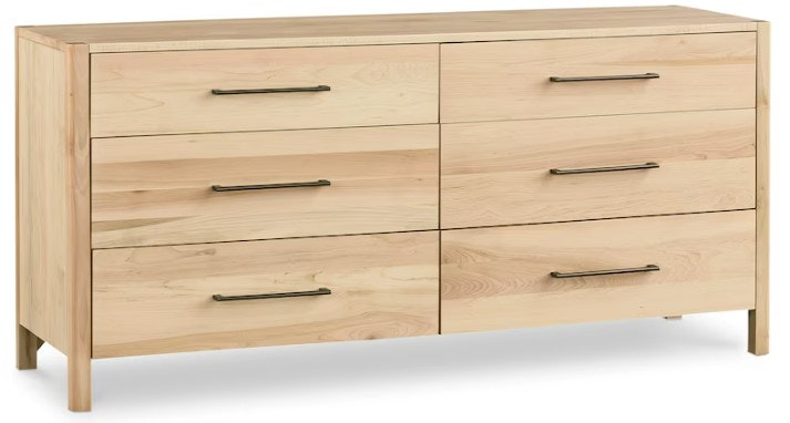 BENCHMADE 6 Drawer Dresser 2328-0237