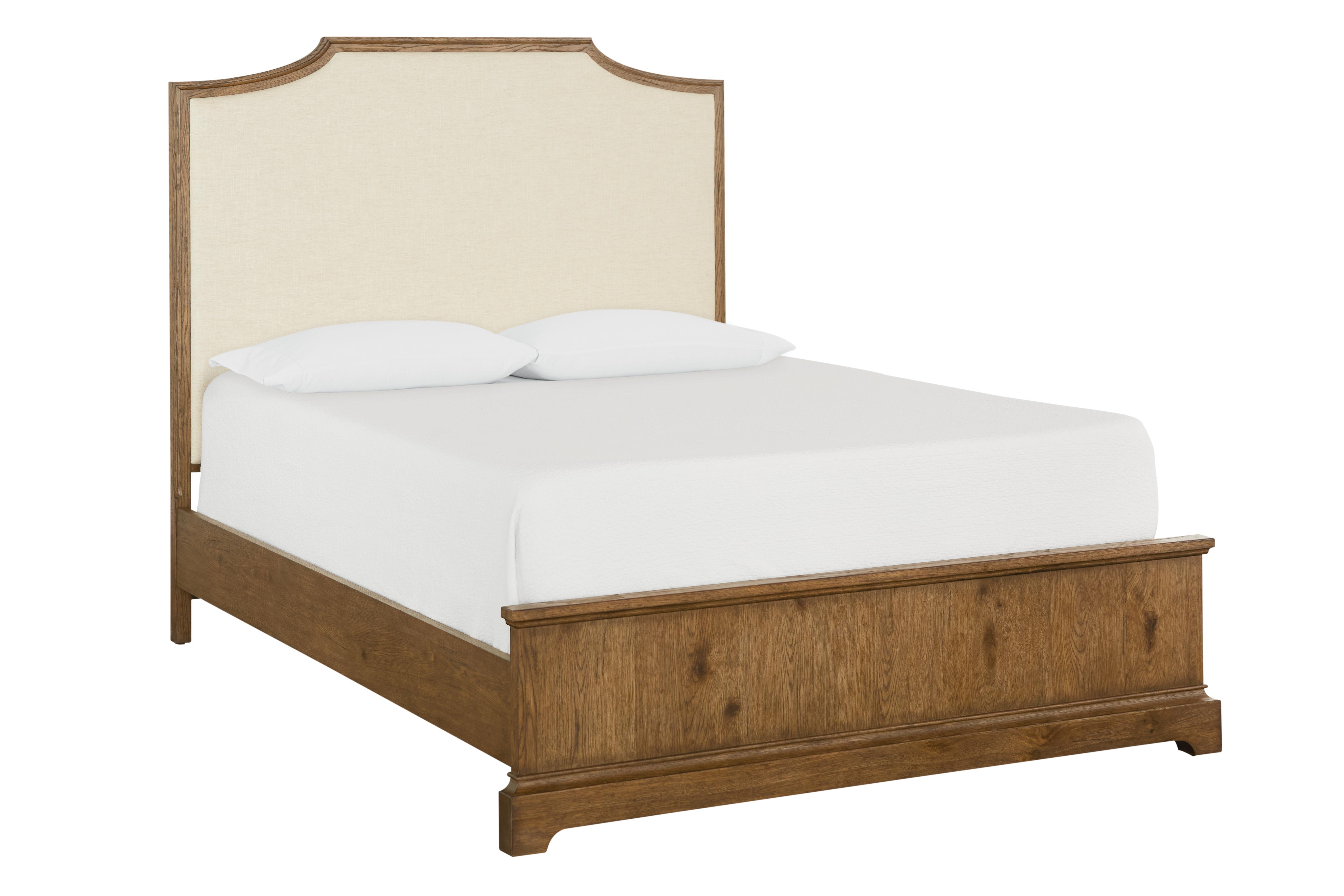 Bassett Upholstered Bed Queen 2404-K153