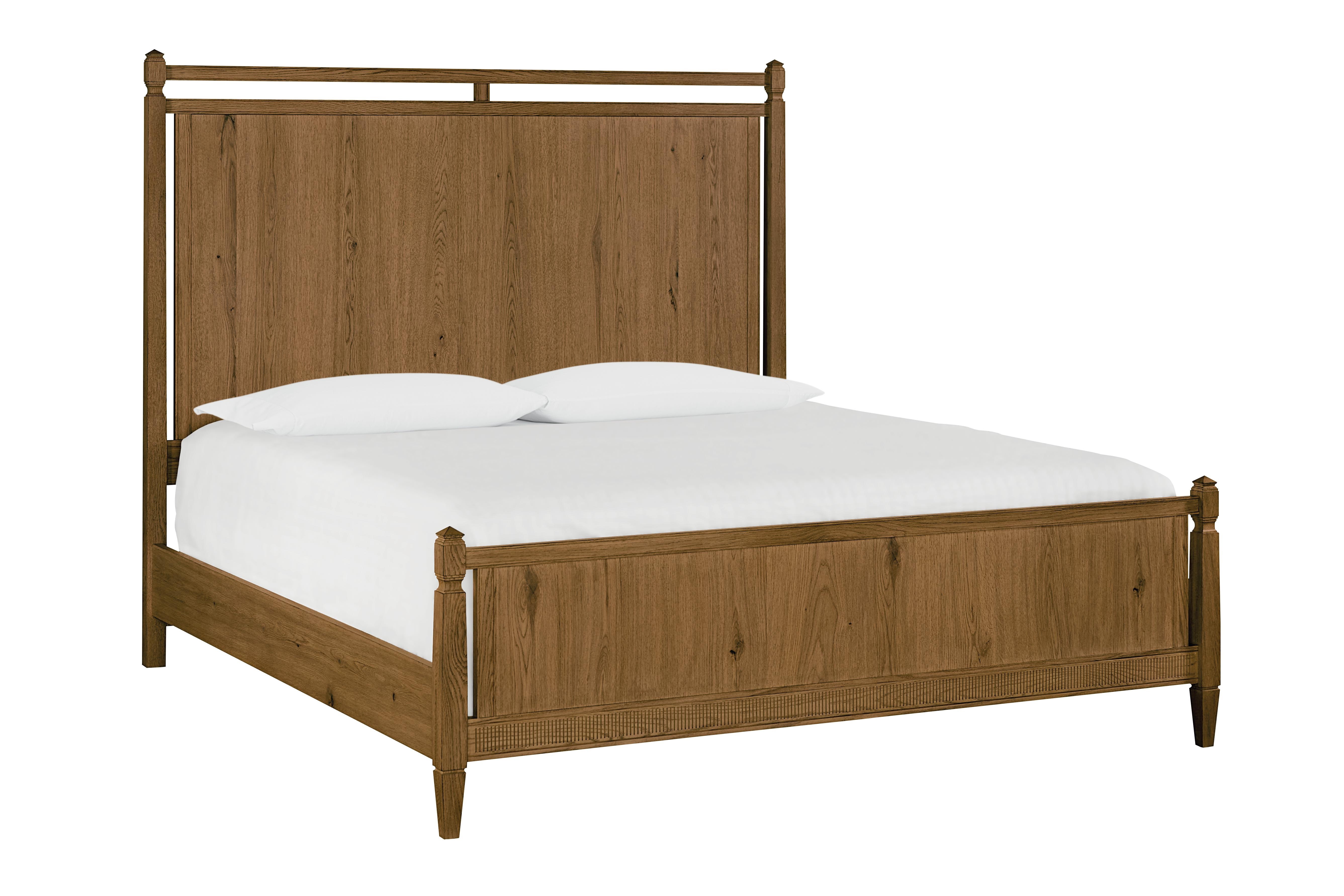 Bassett Panel Bed Queen 2404-K159