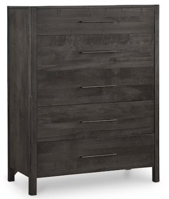 BENCHMADE Maple 5 Drawer Chest 2428-0251