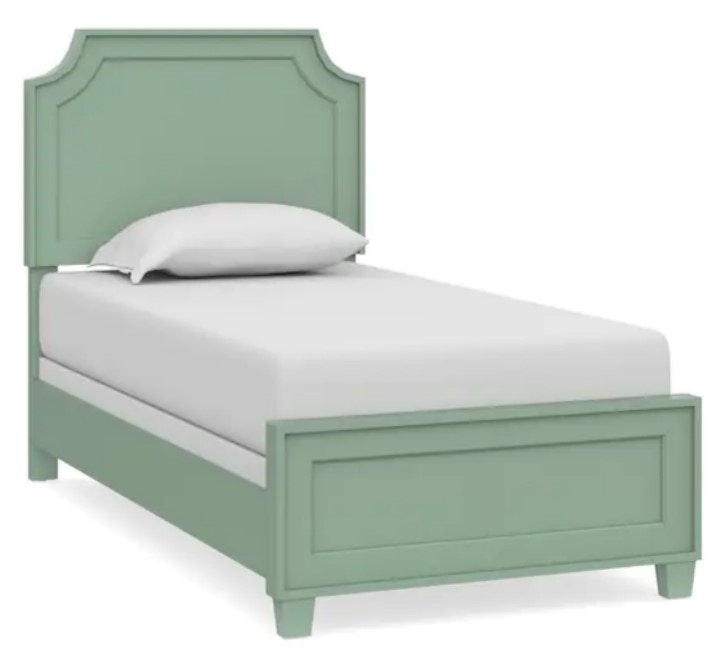 Bassett Twin Panel Bed 2468-K136