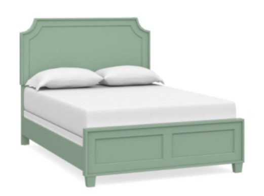 Bassett Queen Panel Bed 2468-K156