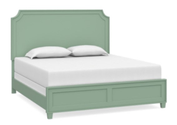 Bassett King Panel Bed 2468-K166