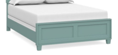 Bassett Wood Rails Full 2468-R149
