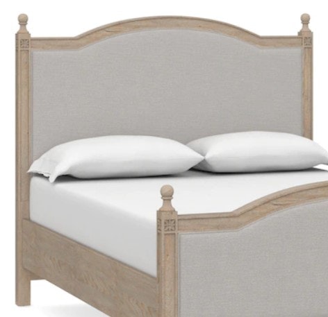 Bassett Upholstered Headboard Queen 2511-H153