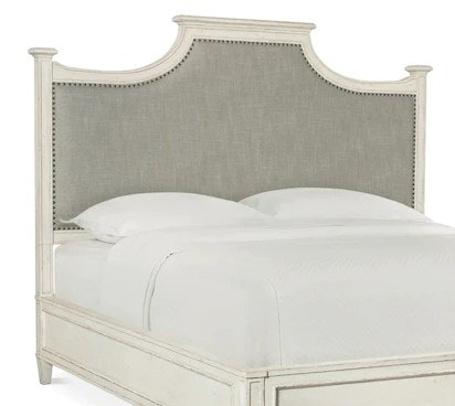 Bassett Upholstered Headboard King/CK 2572-H163